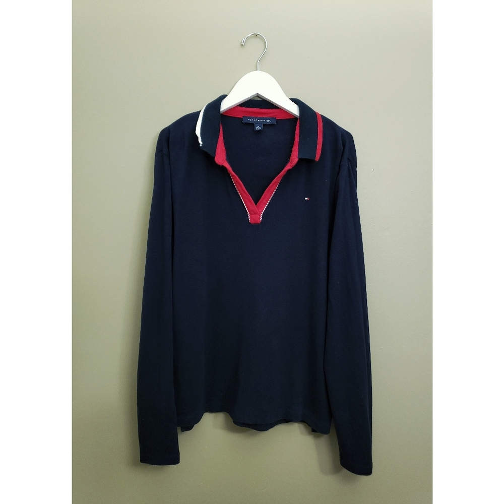 Tommy Hilfiger Long Sleeve Polo
